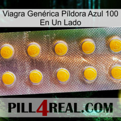 Viagra Genérica Píldora Azul 100 En Un Lado new11